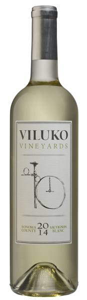 2014 Viluko VIneyards Estate Grown Sauvignon Blanc